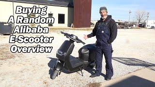 Should You Order A Random Alibaba Electric Scooter - Holmes Hobbies