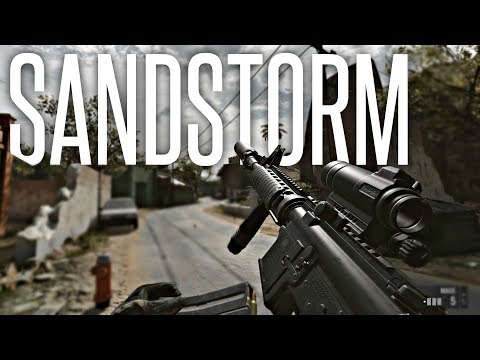 FIRST SANDSTORM FIREFIGHTS! - Insurgency Sandstorm Beta Gameplay