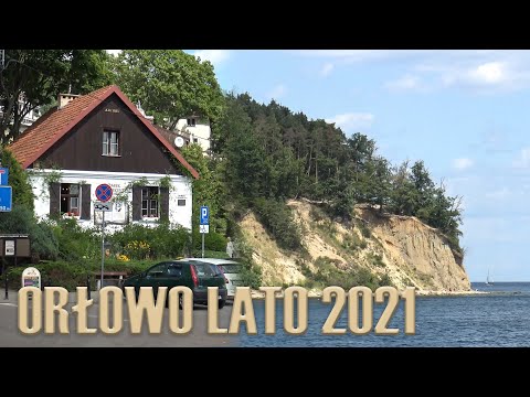 GDYNIA ORŁOWO #MOLO #KLIF #PLASTYK LIPIEC 2021