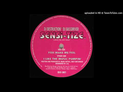 Sensi-tize - I Like The Music Pumpin'