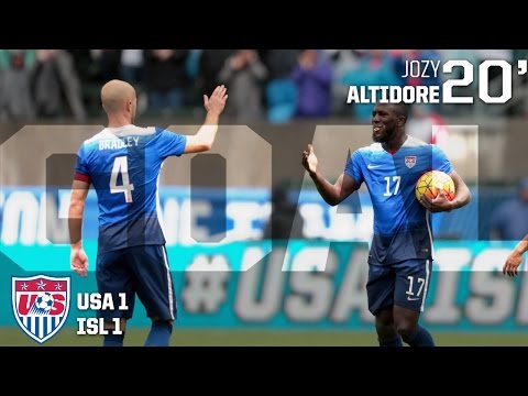 MNT vs. Iceland: Jozy Altidore Goal - Jan. 31, 2016