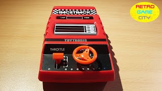 TOYTRONIC /Tabletop / LED game / RACETRACK / 1980