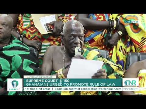 GHANA JUDICIARY AT 150: Calls for Public Confidence in Courts and Legal System