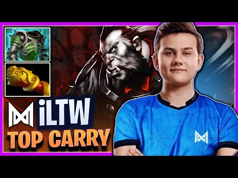 Nigma.iLTW - Lycan VS Dendi [Lina] | дота 2 геймплей