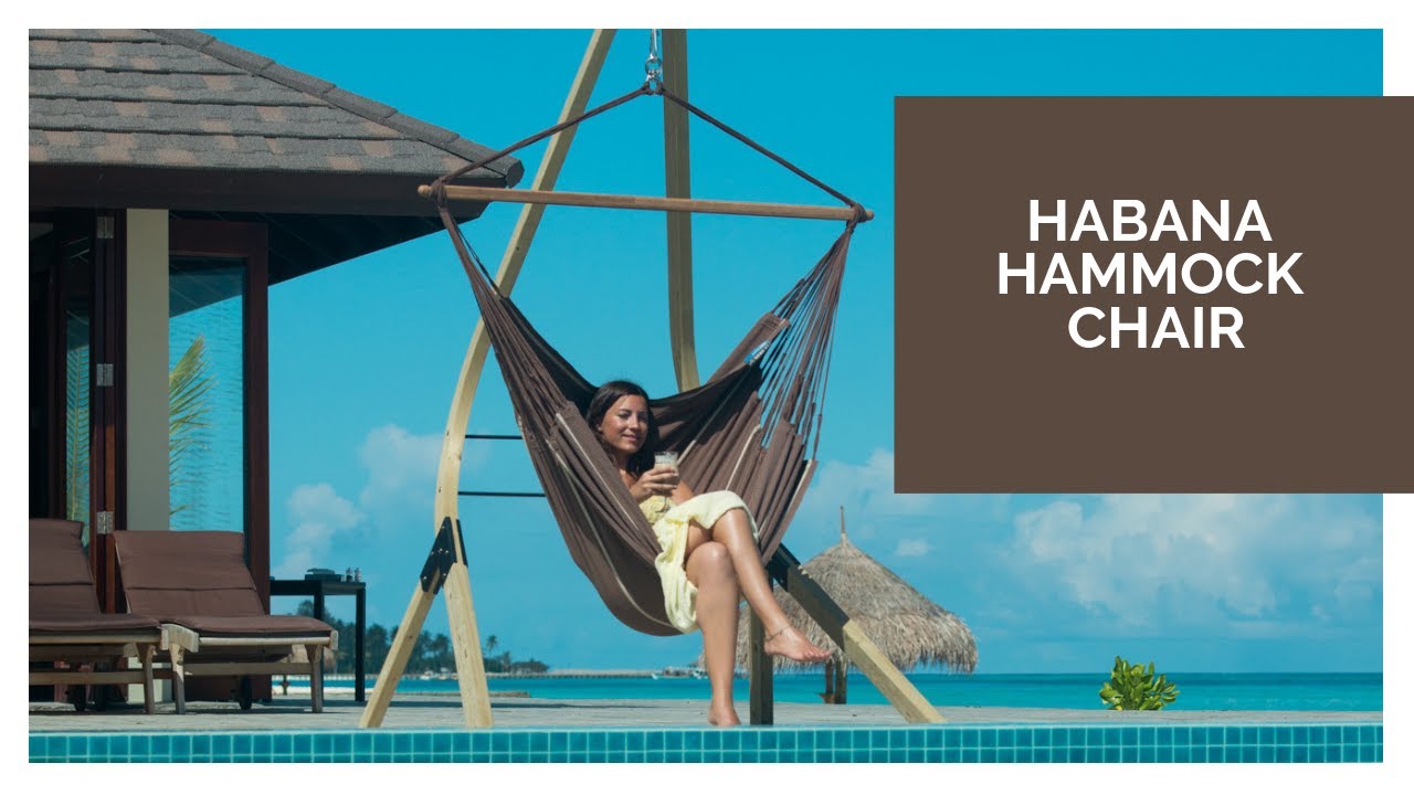 Sedačka houpací La Siesta Habana Kingsize Cosy latte