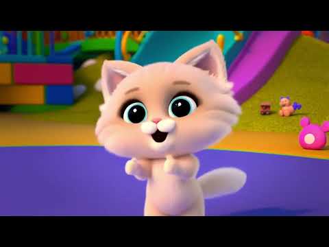 🐱 Pisicuța Miau – Cântecel pentru copii | Cântec vesel cu pisici și pisoi 🎶