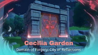 Cecilia Garden-Domain of Forgery: City of Reflections