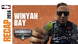 Brent Ehrler's 2016 BASS Winyah Bay Recap