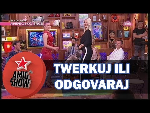 Twerkuj ili Odgovaraj - Ami G Show S10 - E40