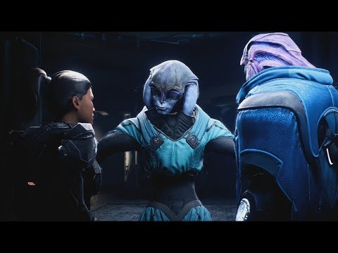 Mass Effect Andromeda [Part 74]: Jaal's Home and Gil and Jill!
