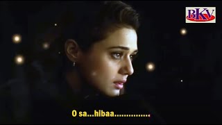 Download lagu O Saahiba - KARAOKE - Dil Hai Tumhaara 2002 - Arjun Rampal, Mahima, Preity Zinta & Jimmy Shergill mp3