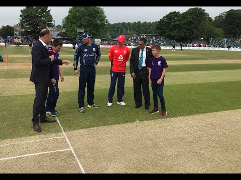 England Vs Scotland Only ODI 2018 Highlights