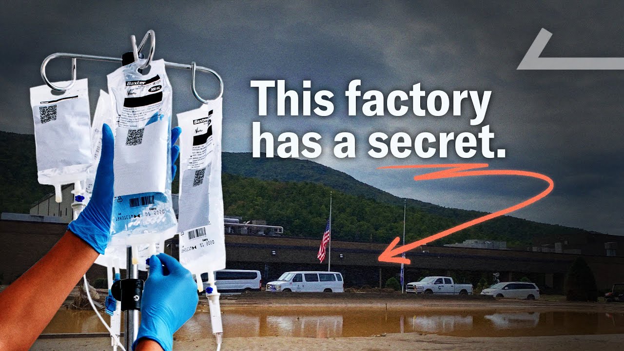 Why American Hospitals Are Running Out of IV Fluids