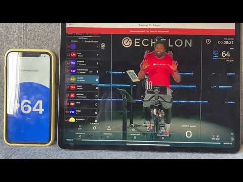 How To Connect Your Apple Watch Heart Rate To Echelon Fit On iPad With ECHO