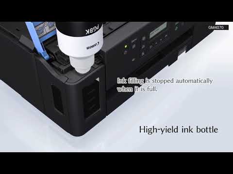 Canon Pixma Gm 4070