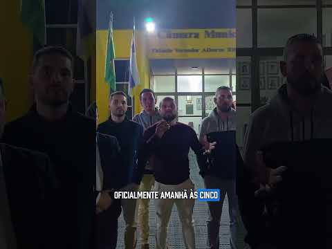 EMBU GUAÇU TEM NOVO PREFEITO FRANCISCO DO CONSELHO