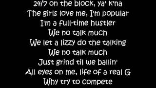 Tion Wayne ft. Afro B - Grind Don't Stop | Lyrics