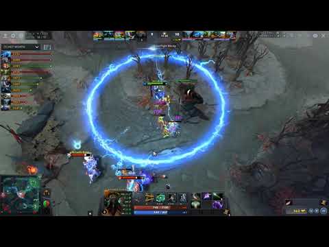 EG.RAMZES PRACTICING NATURE'S PROPHET FOR MDL CHENGDU MAJOR ROAD TO TI11