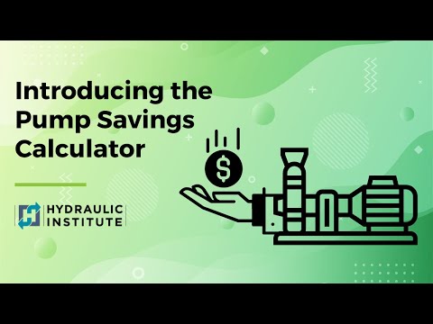 Introducing the Pump Savings Calculator