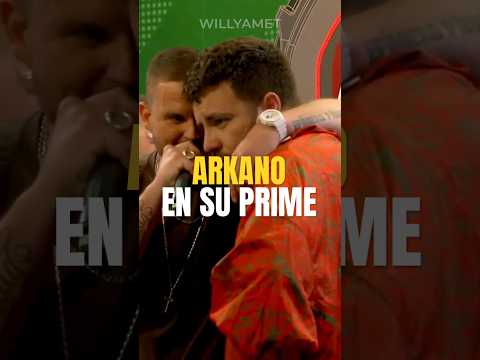 ¿Arkano Del 2015 Ha Vuelto? 🤯 #fmsinternacional  #rap #freestyle #urnetwork #batallasderap #fms