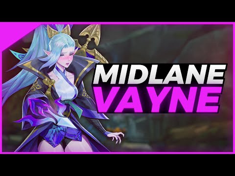 THIS IS HOW VAYNE CLAPS MALPHITE IN THE MID LANE