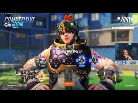 HARBLEU HAMMOND ROADHOG AND D.VA GAMEPLAY [ OVERWATCH 2 TOP 500 SEASON 4 ]