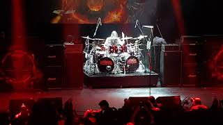 Destruction - chile 2018 (cursed the gods- Tormentor)