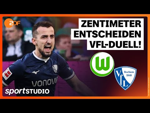 VfL Wolfsburg – VfL Bochum | Bundesliga, 23. Spieltag 2024/25 | sportstudio