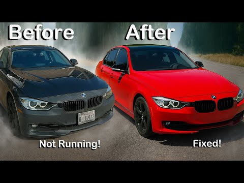 Thumbnail for I Bought a Broken BMW 328i Transformed It and Sold It Back To The Previous Owner! (Full Build) by BMW, video, Car, BMW 328, vide