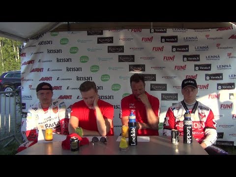 Lehdistötilaisuus: Manse PP - Pöytyän Urheilijat 25.7.2019