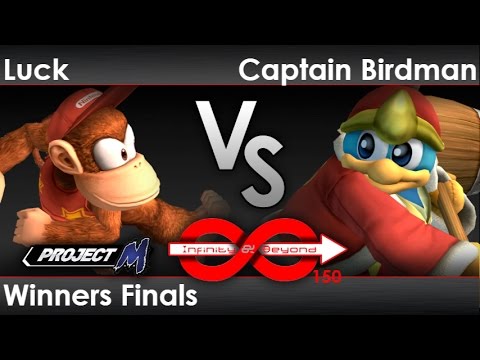 IaB! 150 - SS | Luck (Diddy) vs Captain Birdman (DDD) Winners Finals - PM