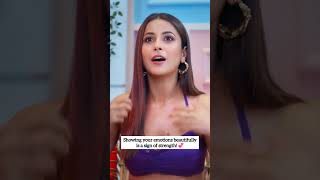 हमें अपने emotions को नहीं दबाने चाहिए Motivational lines by Shehnaaz Gill  #shorts #shehnaazgill