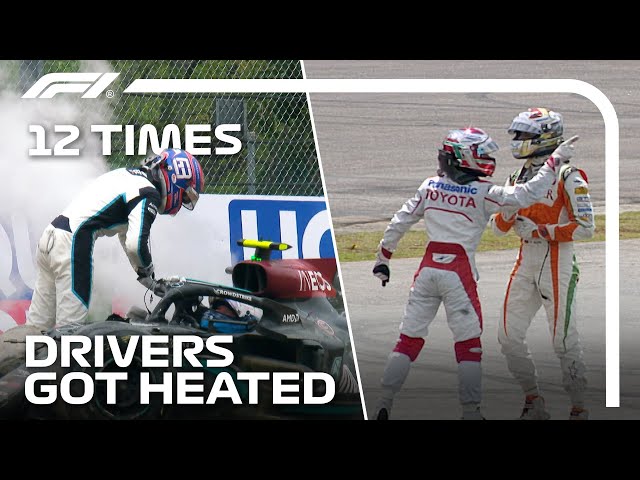 12 Times F1 Drivers Got Heated SDDEFAULT Thumbnail