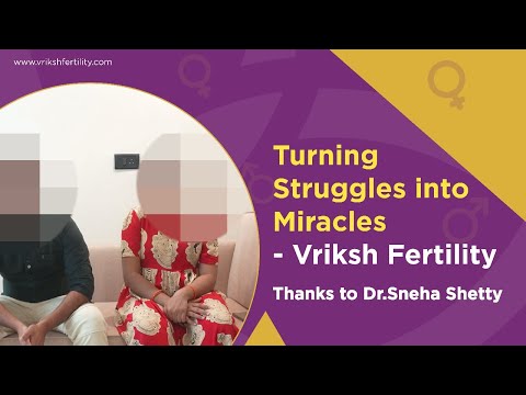 Turning struggles into miracles