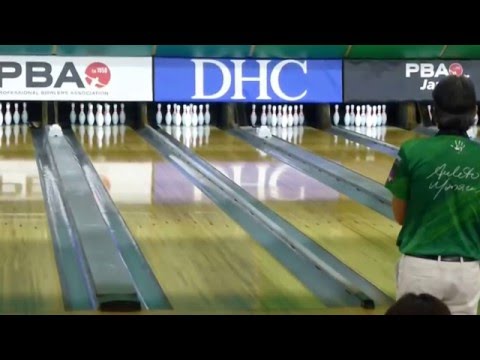 アムレト・モナチェリ　DHC PBA Japan Invitational 2016