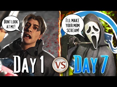 I Spend 7 Days Learning GHOSTFACE To See If He's a MONSTER!