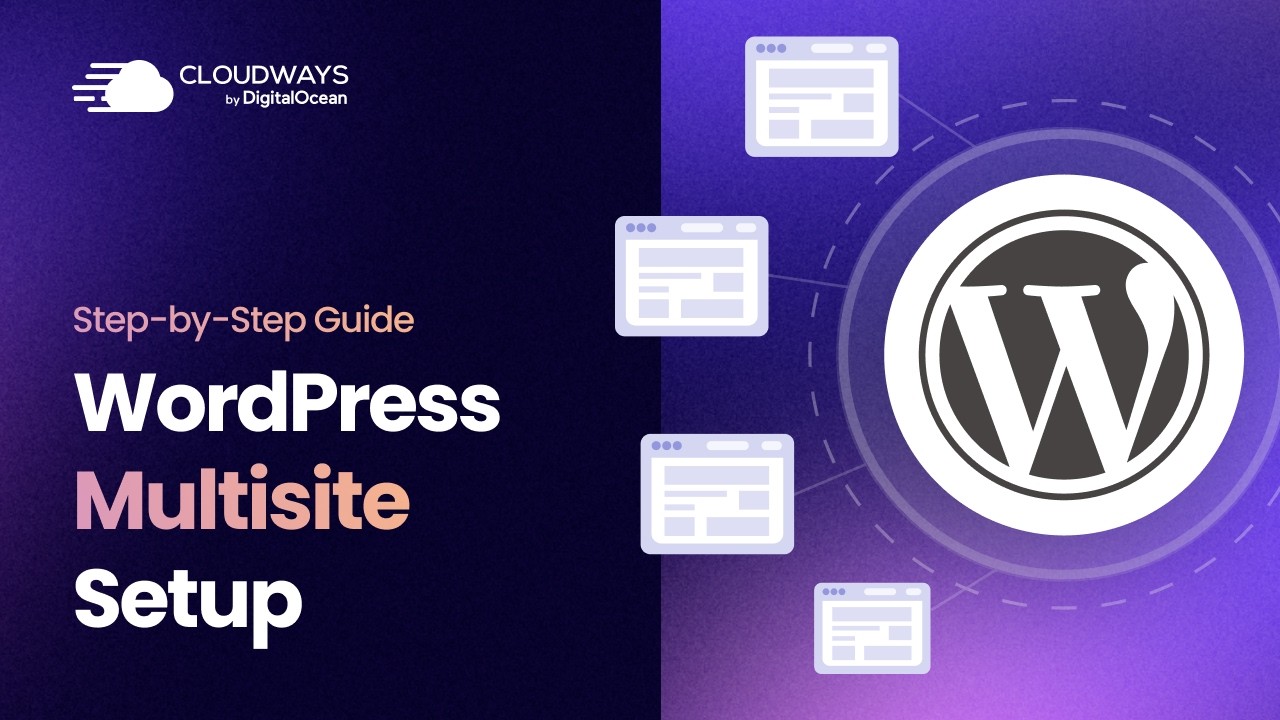 How to Enable WordPress Multisite on Cloudways