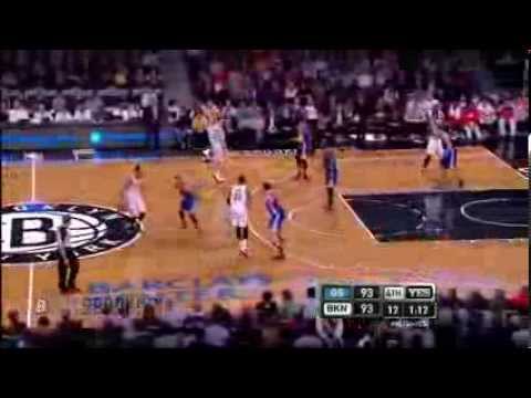 Shaun Livingston's Switching Hands Slam that Didn't Count