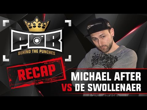 Michael After Recap vs De Swollenaer - Behind The Punches POB LIVE 27 November