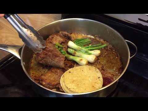 Como hacer tacos de suadero en casa