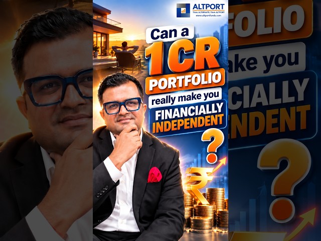 Can ₹1 Crore Make You FINANCIALLY INDEPENDENT? 💰