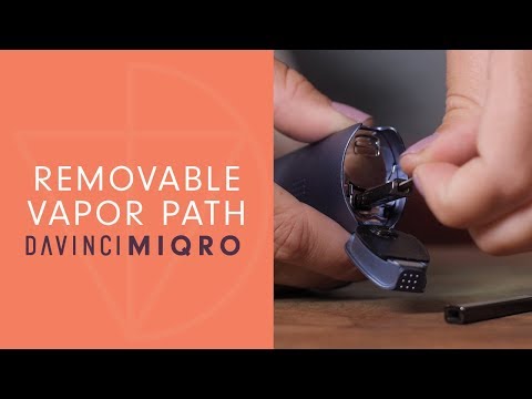 DAVINCI MIQRO Accessories - Removable Vapor Path