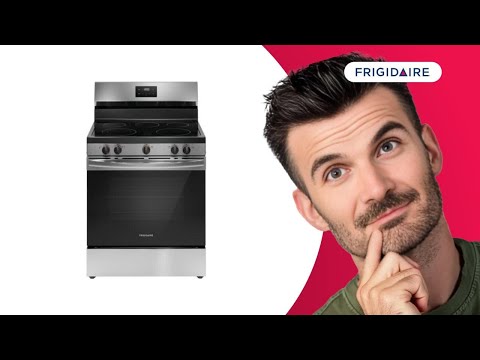How to Set the Clock on Your Frigidaire FCRE3052BS Stove Easily