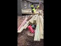 Woodstock, GA Complete Pressure-Treated Deck Installed