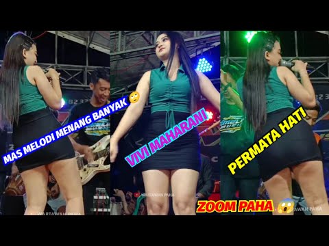 ZOOM PAHA❗ VIVI MAHARANI - PERMATA HATI - AMELIA MUSIC - WEDDING PARTY LIVE BEDOK BANGUNREJO PAMOTAN