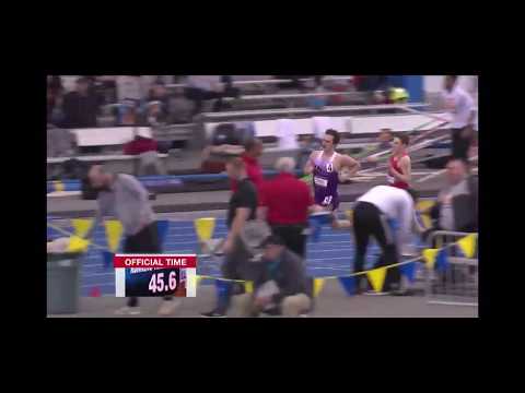 NAIA Indoor Nationals 2020 Mens Mile Finals