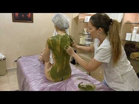 SPA массаж: ВОДОРОСЛЕВОЕ ОБЁРТЫВАНИЕ | Algal SPA massage