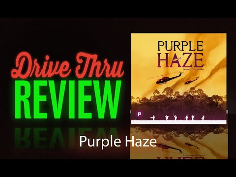 [DriveThruReview] #811 : "Purple Haze"
