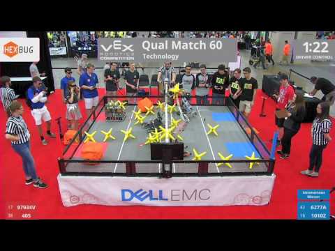 2017 VRC Tech Q60 - 97934V 405 vs 6277A 1010Z - 17 to 30