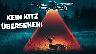 LEBEN retten mit DIESER Funktion! KEIN Kitz mehr übersehen! (DJI Matrice 4T)